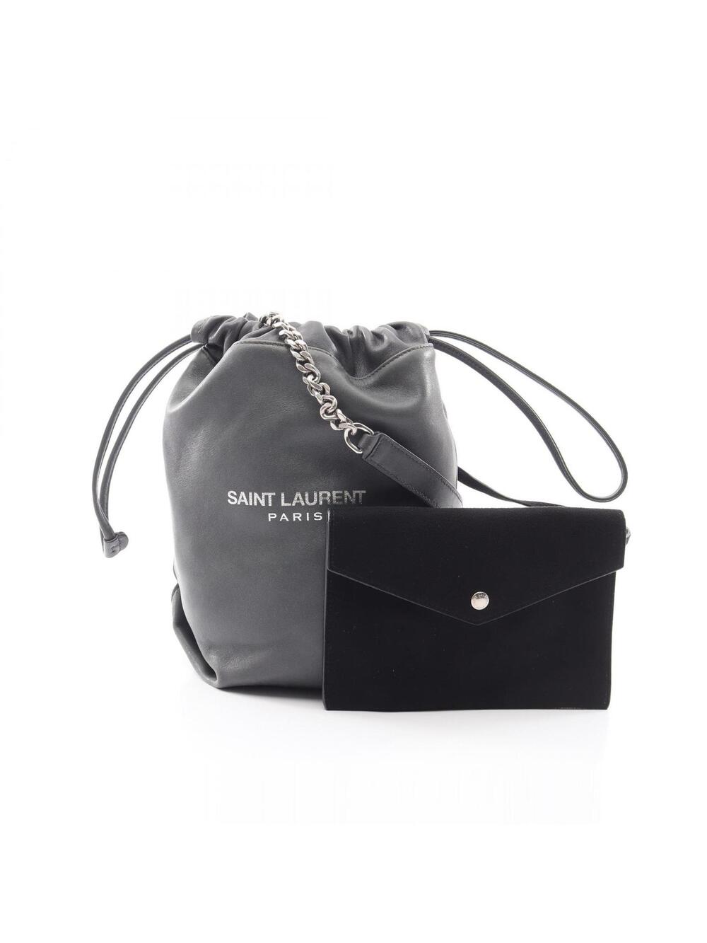 Saint Laurent Paris Teddy Small #323804S52B